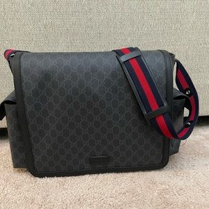 Authentic Gucci Diaper Bag